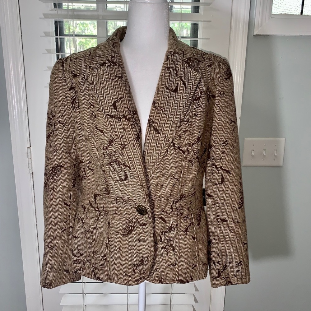 Coldwater Creek Dress Blazer/Jacket Size 8